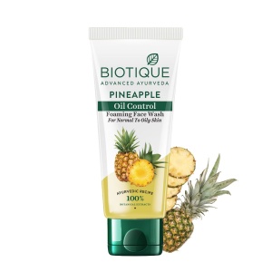 Gel de Curățare Spumant cu Ananas (Controlul Sebumului)