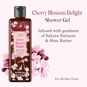 Gel de Duș Eartho Essentials CHERRY BLOSSOM