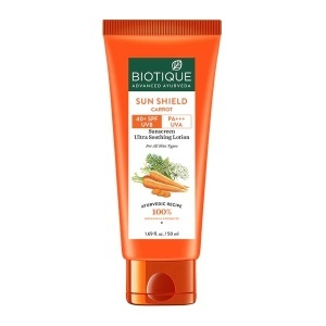 Loțiune Solară Sun Shield cu Morcov SPF 40+