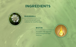 Șampon Terapeutic Anti-Cădere cu Bhringraj & Biotină - Img 3