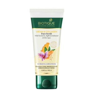 Scrub Facial cu UBTAN & COLAGEN