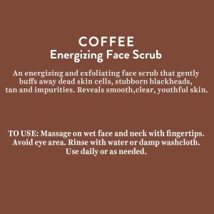 Scrub Facial Energizant cu Cafea - Img 3