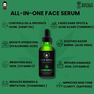 Ser Facial Beards & Shears cu Cânepă - Img 3