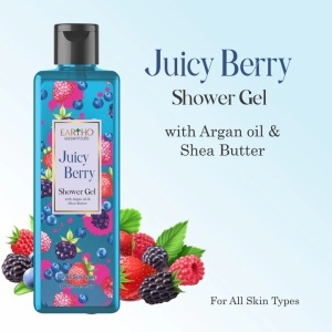 Gel de Duș Eartho Essentials JUICY BERRY