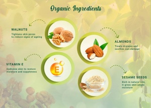 Gel de Duș Răcoritor cu Floare de Cireș, Shea & Vitamina E - Img 3