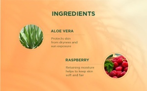 Gel Solar Hydra cu Aloe Vera & Zmeură SPF 50 - Img 2