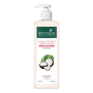 Loțiune de Corp CREAMY COCONUT Nutriție Intensă