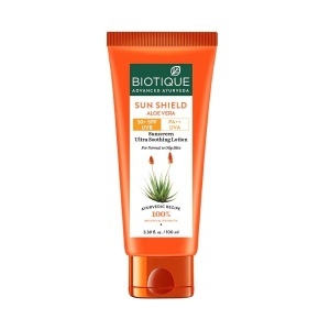 Loțiune Solară SUN SHIELD cu Aloe Vera SPF 30+