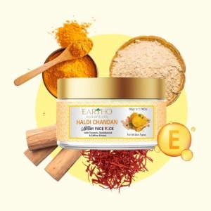 Mască de Față Eartho Essentials UBTAN HALDI CHANDAN