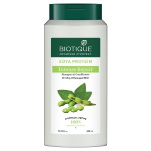 Șampon și Balsam cu Proteină de Soia Reparare Intensivă