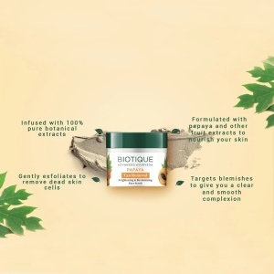 Scrub Facial cu Papaya Îndepărtare Bronz & Revitalizare - Img 2