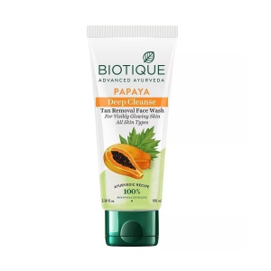 Gel de Curățare cu Papaya pentru Curățare Intensă