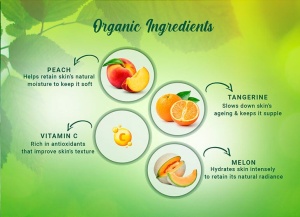Gel de Curățare Iluminator cu Vitamina C Biotique - Img 2