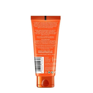 Gel Solar Mat SUN SHIELD cu Floarea-Soarelui SPF 50 UVA/UVB - Img 2