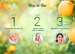 Loțiune Tonică cu Vitamina C - Img 3