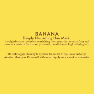 Mască de Păr cu Banane Nutriție Intensă - Img 3