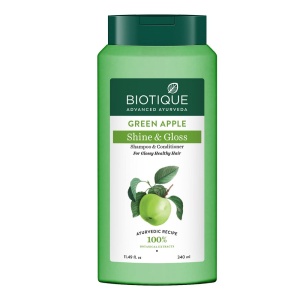 Șampon și Balsam Green Apple Luciu & Stralucire