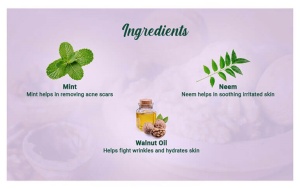 Scrub Facial Exfoliant și de Șlefuire cu Nucă - Img 2