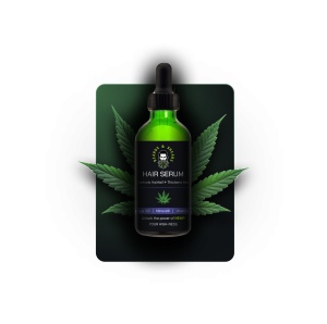 Ser de Păr Beards & Shears cu Minoxidil + Cânepă