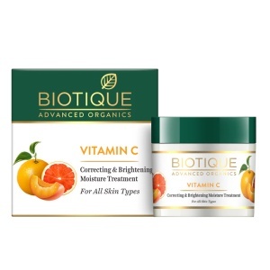 Tratament Hidratant cu Vitamina C Clarifiant & Iluminator