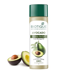 Ulei de Masaj cu Avocado Stress Relief