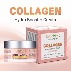 Cremă EARTHO ESSENTIALS Collagen Hydro Booster