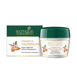 Cremă Hidratantă Light cu Vitamina E & Acid Hialuronic