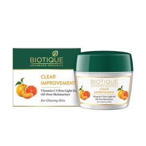 Cremă Hidratantă Ultra Light cu Vitamina C (Oil-Free)