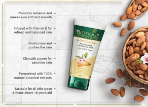 Gel de Curățare Delicat cu Vitamina E Pură Biotique - Img 3