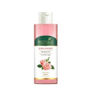 Gel de Duș Iluminator ROSE N’ROSES GLOW