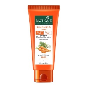 Loțiune Solară Sun Shield cu Morcov SPF 40+