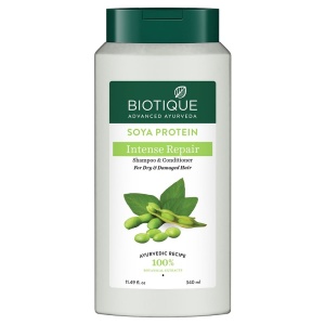 Șampon și Balsam cu Proteină de Soia Reparare Intensivă