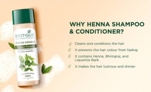 Șampon și Balsam FRESH HENNA Protecția Culorii - Img 2