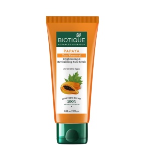 Scrub Facial cu Papaya Iluminare & Revitalizare