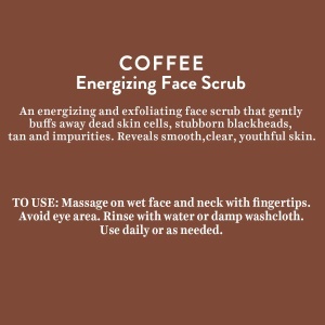 Scrub Facial Energizant cu Cafea - Img 3