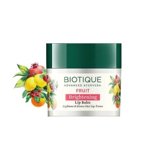 Balsam de Buze Iluminator cu Fructe Biotique