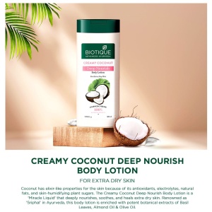 Loțiune de Corp CREAMY COCONUT Nutriție Intensă - Img 2