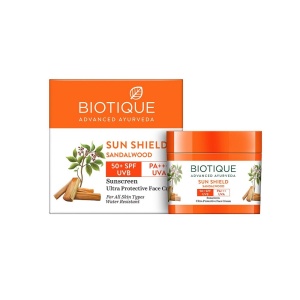 Loțiune Solară SUN SHIELD cu Santal SPF 50+