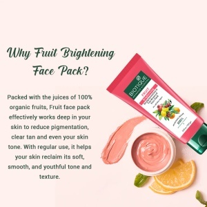 Mască Facială cu Fructe Depigmentare & Îndepărtare Bronz - Img 3