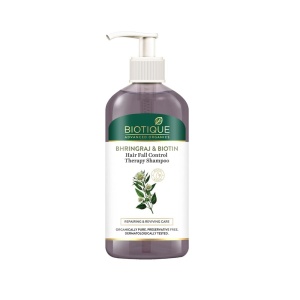 Șampon Terapeutic Anti-Cădere cu Bhringraj & Biotină