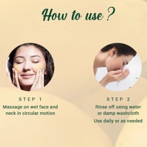Scrub Facial cu Papaya Îndepărtare Bronz & Revitalizare - Img 3