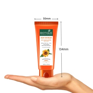 Gel Solar Mat SUN SHIELD cu Floarea-Soarelui SPF 50 UVA/UVB - Img 3