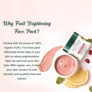 Mască Facială cu Fructe Depigmentare & Îndepărtare Bronz - Img 2