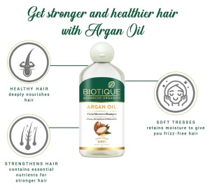 Șampon cu Ulei de Argan din Maroc - Img 2