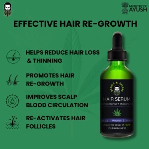 Ser de Păr Beards & Shears cu Minoxidil + Cânepă - Img 2