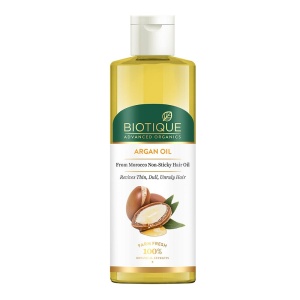 Ulei de Păr Non-Lipicios cu Ulei de Argan din Maroc