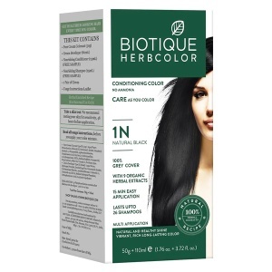 Vopsea HERBCOLOR 1N Natural Black