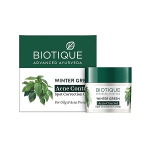 Cremă Corectoare Anti-Acnee cu Winter Green