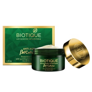 Cremă de Protecție Solară BIOTIQUE BXL Cellular SPF 50