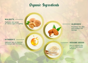 Cremă Hidratantă Light cu Vitamina E & Acid Hialuronic - Img 2